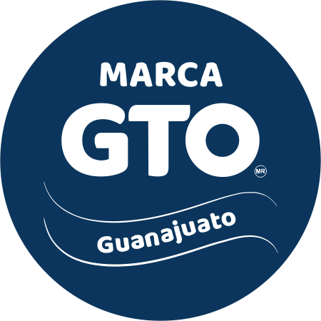Distintivo marca Guanajuato