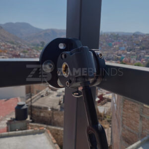 toldo vertical de cables tensores en Guanajuato