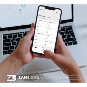 app para control de persianas con motor boris