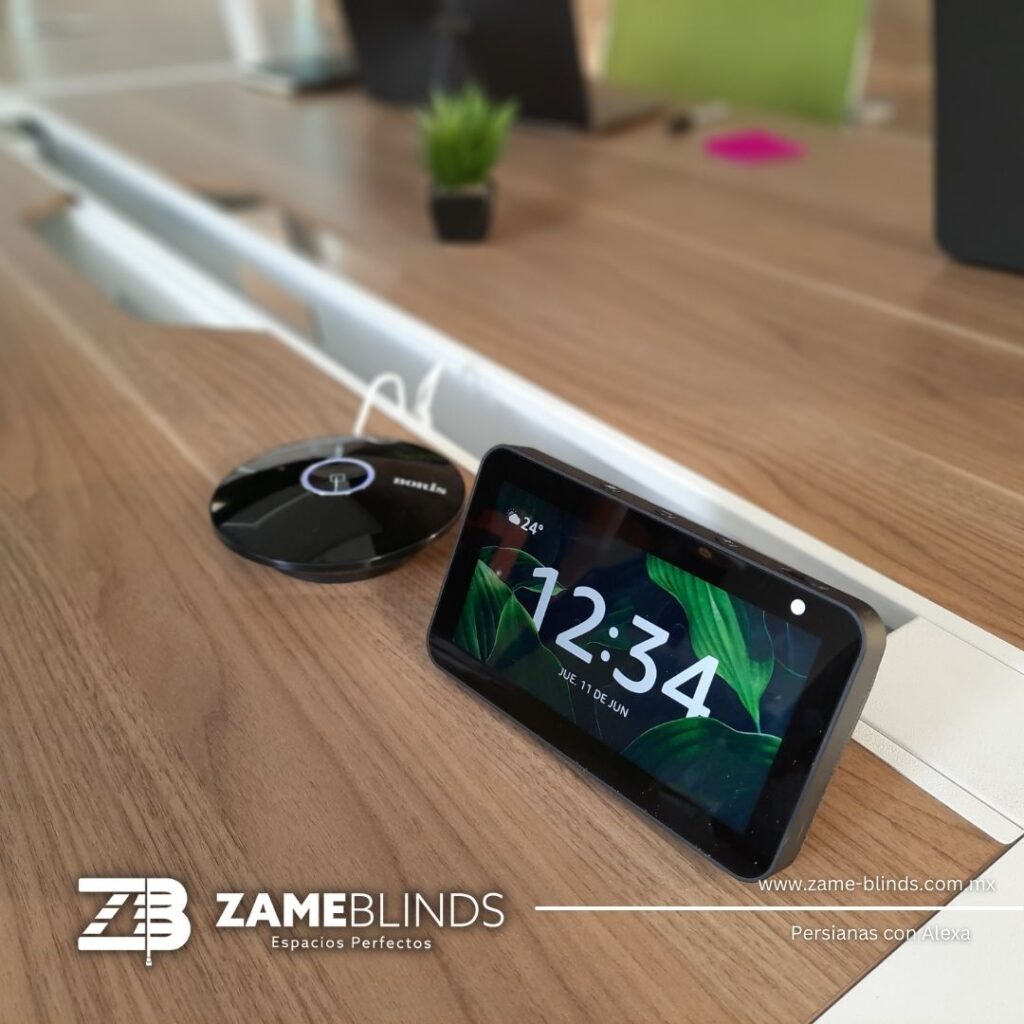 implementación de Alexa con motores boris