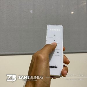 control para persianas motorizadas Boris