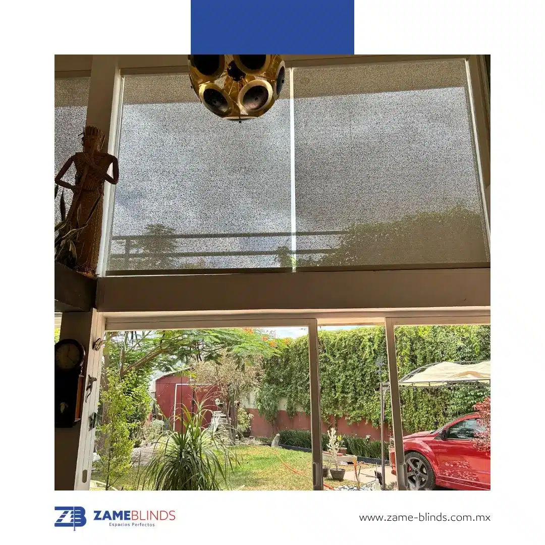 persianas enrollables