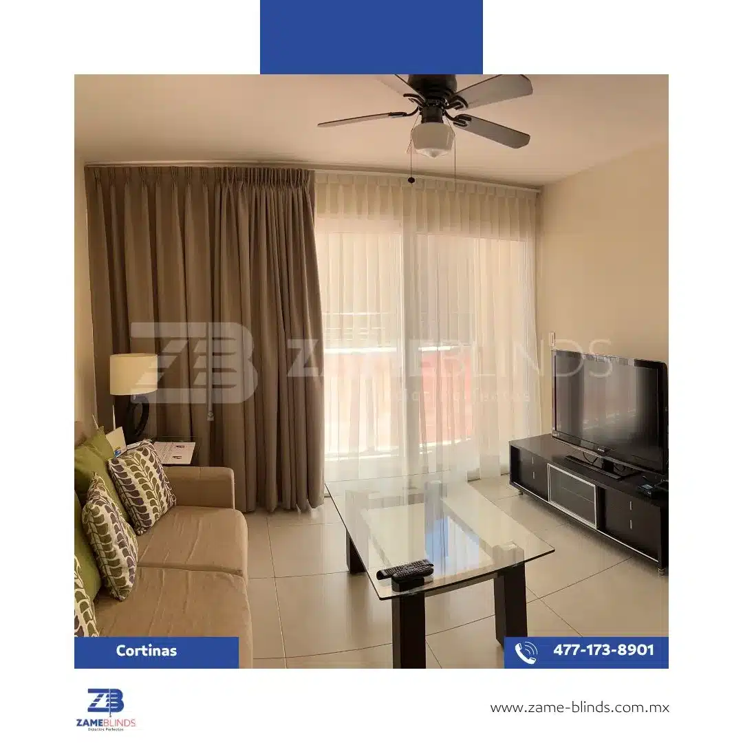 cortinas decorativas black out