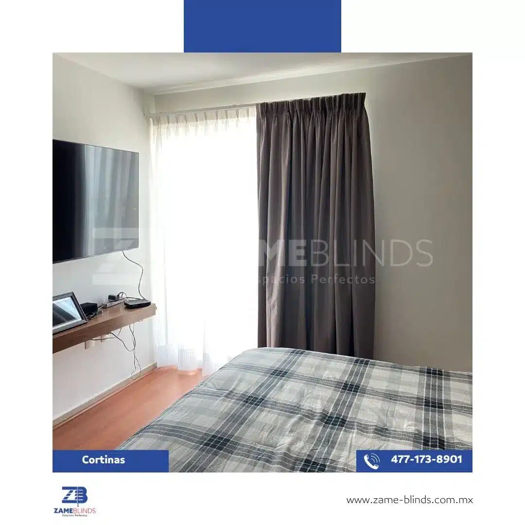 cortinas decorativas black out con tergal