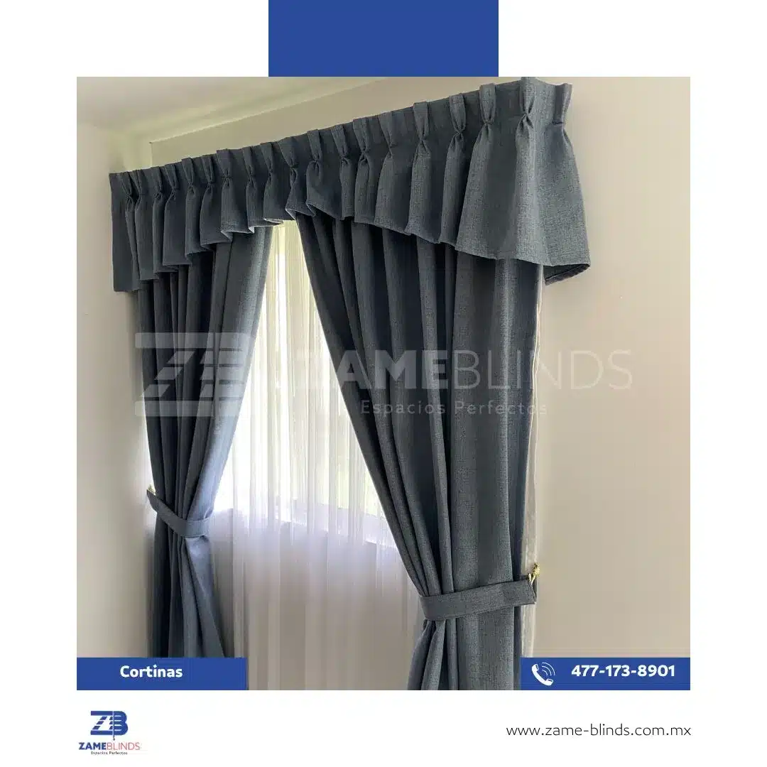 cortinas decorativas black out con tergal