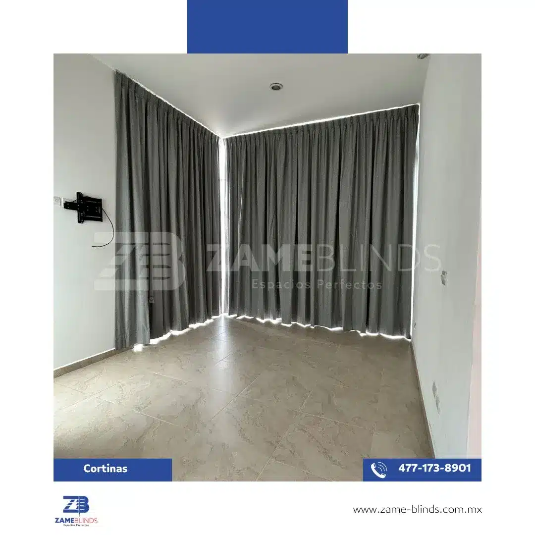 cortinas decorativas black out