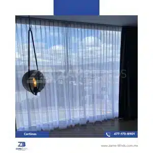 cortinas decorativas black out con tergal