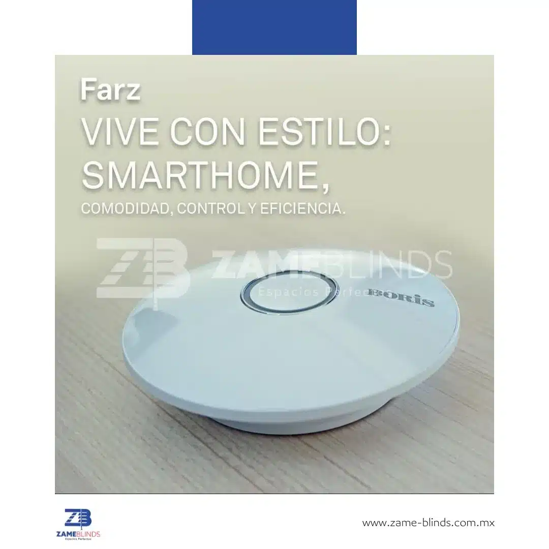 smarthome boris. distribuidor farz