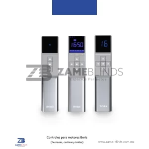 Control Boris